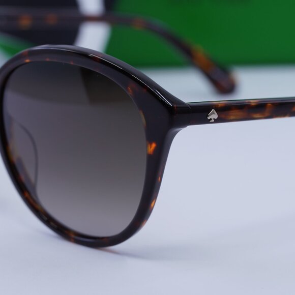 Final Price! Kate Spade BRIA/G/S 0086 HA Havana/Brown Sunglasses - Picture 2 of 10